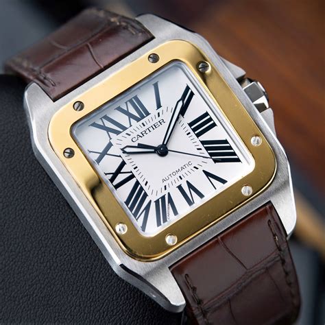 his and hers cartier|cartier watch santos 100 price.